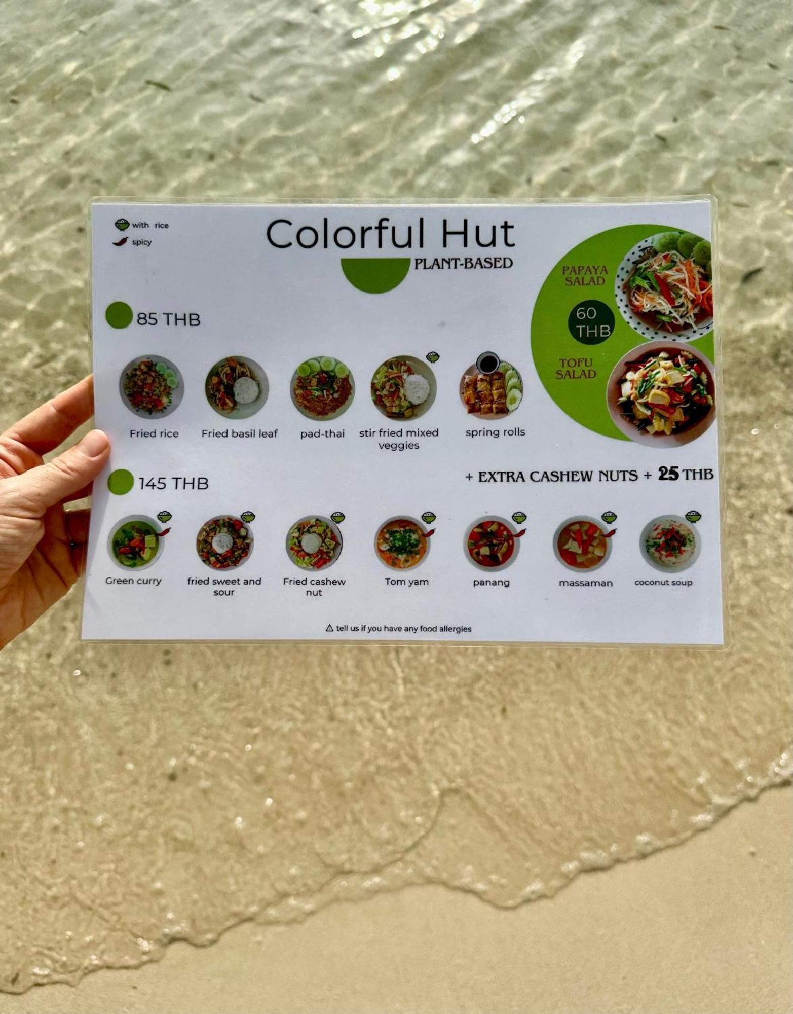 Colorful Hut Hotel Ko Pha Ngan Exterior photo