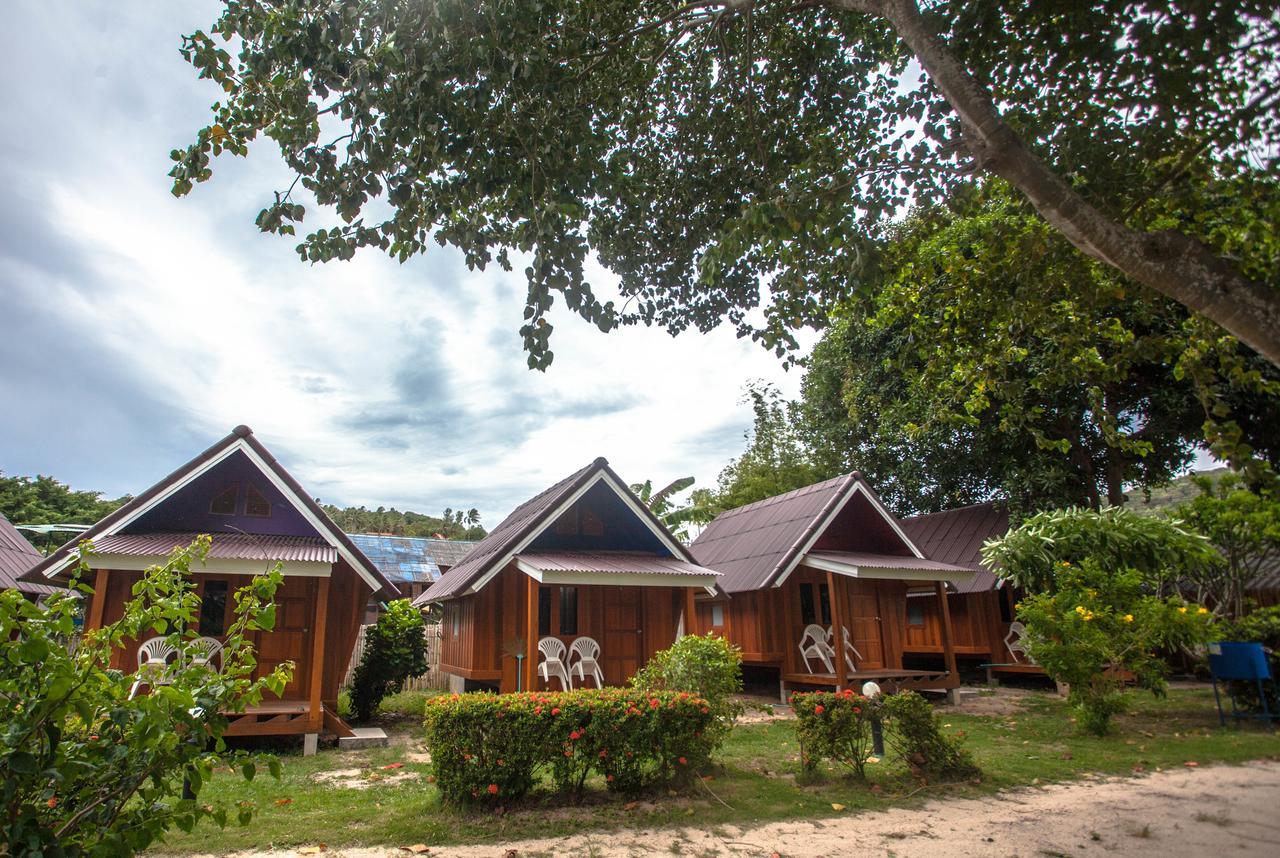 Colorful Hut Hotel Ko Pha Ngan Exterior photo