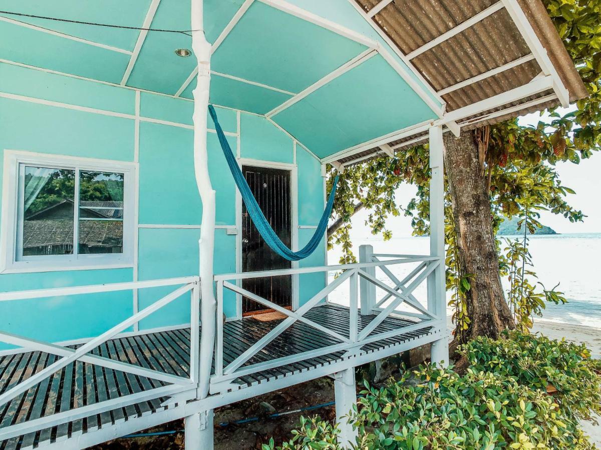 Colorful Hut Hotel Ko Pha Ngan Exterior photo