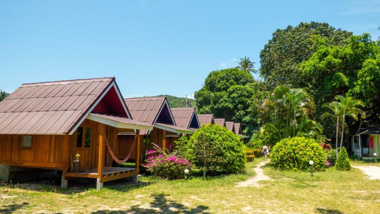 Colorful Hut Hotel Ko Pha Ngan Exterior photo